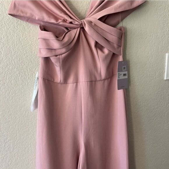 JS Collections SYLVIA TWIST JUMPSUIT 8 NWT - Picture 10 of 10